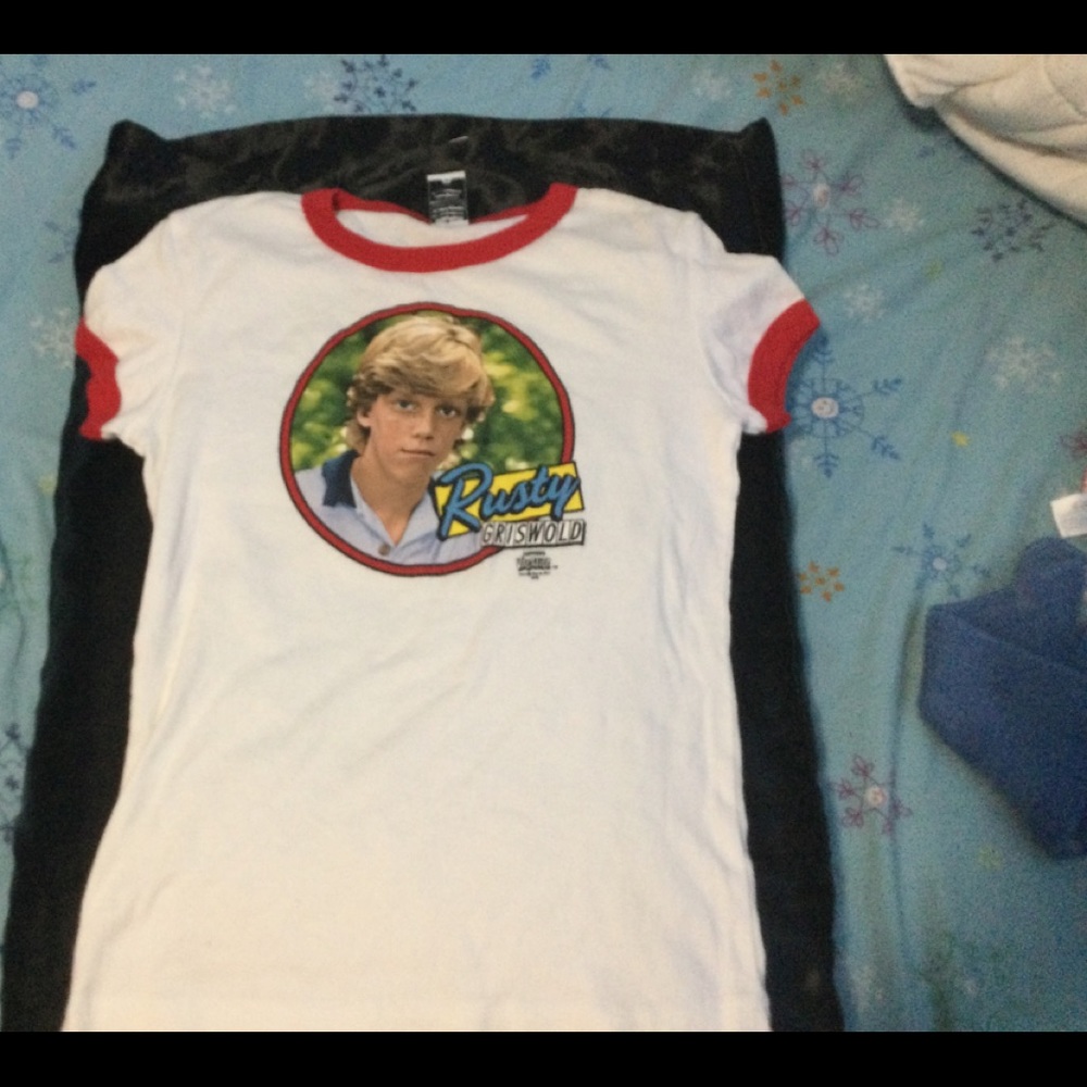Vintage Rusty Griswold Tee Shirt